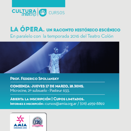 curso la opera- 2016