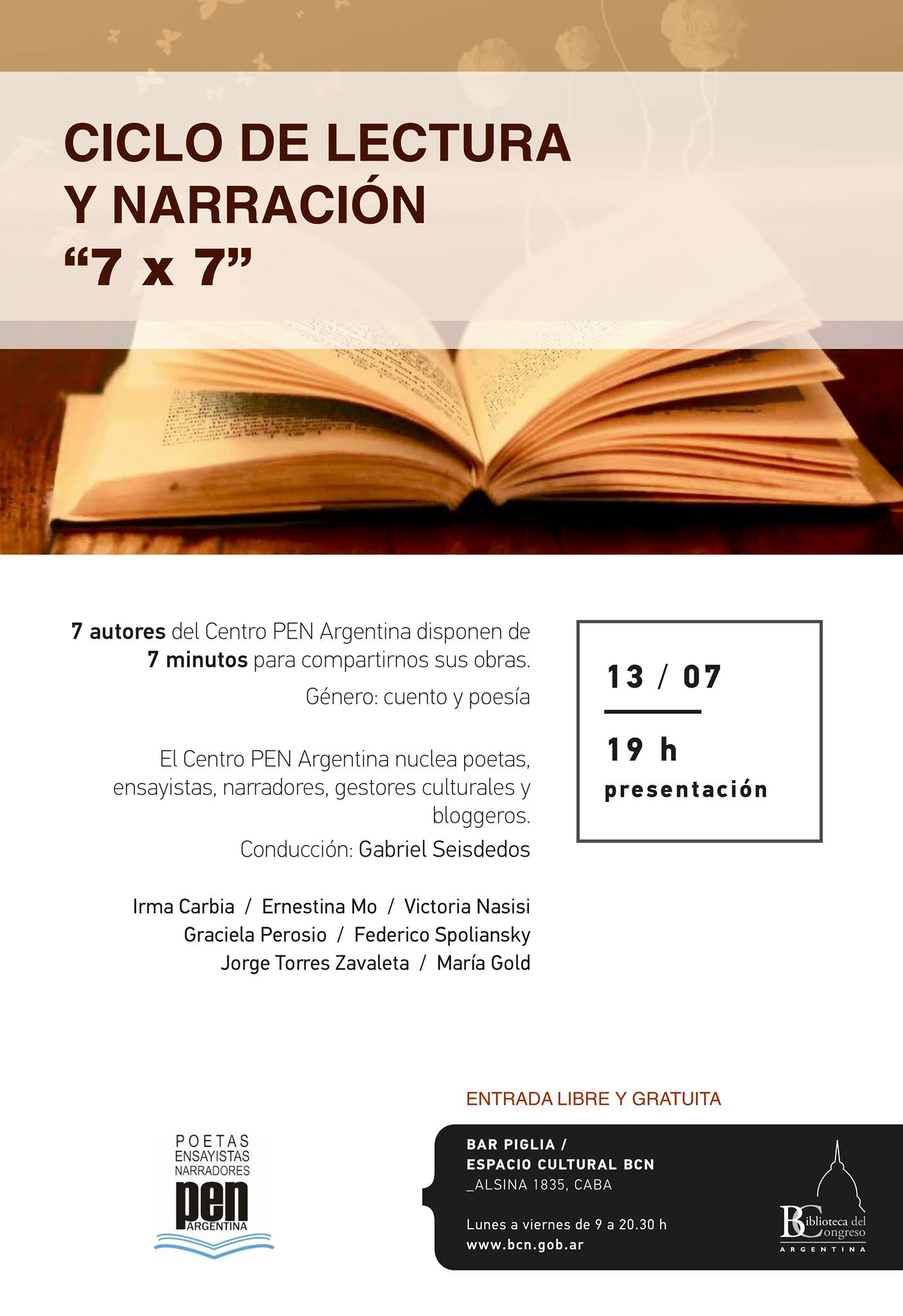 BIBLIOTECA CONGRESO DE LA NACION ARGENTINA